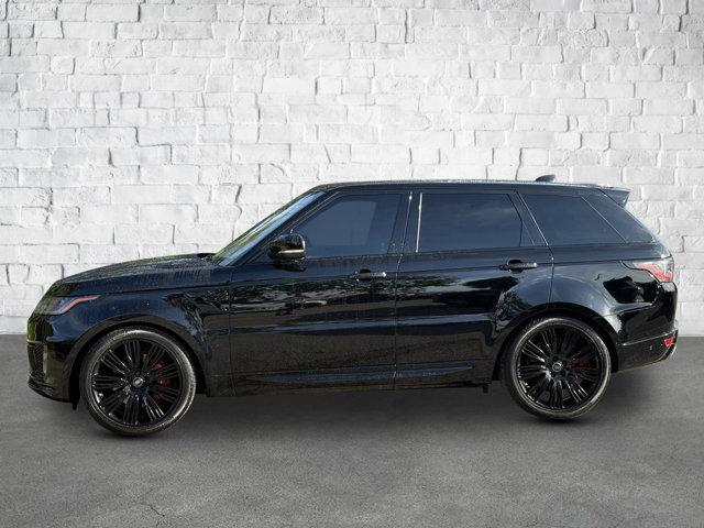 Photo of 2018 Narvik Black Land Rover Range Rover Sport