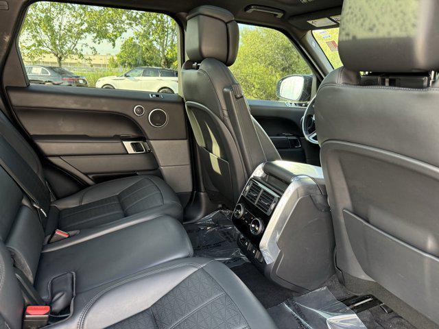 Photo of 2018 Narvik Black Land Rover Range Rover Sport