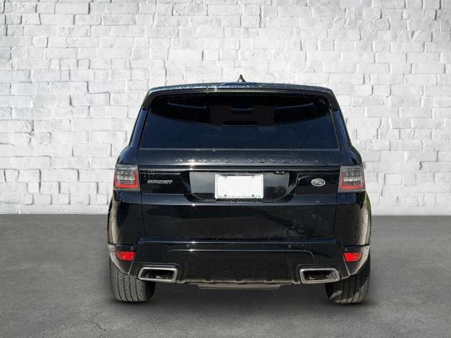 Photo of 2018 Narvik Black Land Rover Range Rover Sport