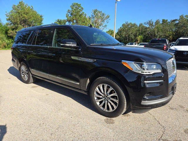 Photo of 2024 Black Metallic Lincoln Navigator