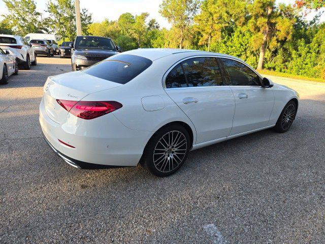 Photo of 2024 Polar White Mercedes-Benz C-Class