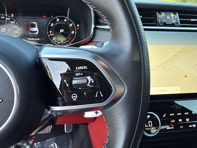 Photo of 2021 Santorini Black Jaguar F-PACE