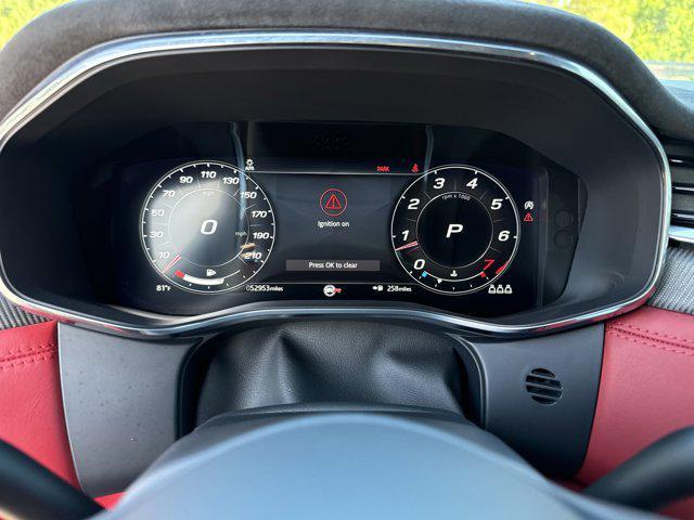 Photo of 2021 Santorini Black Jaguar F-PACE