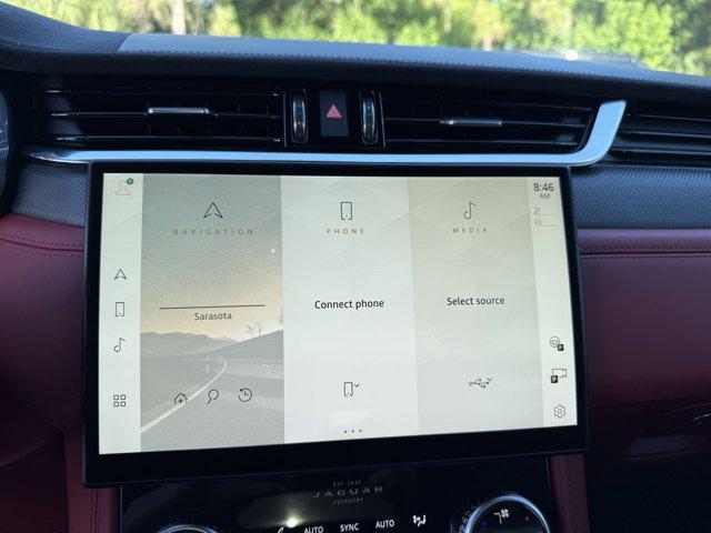 Photo of 2021 Santorini Black Jaguar F-PACE