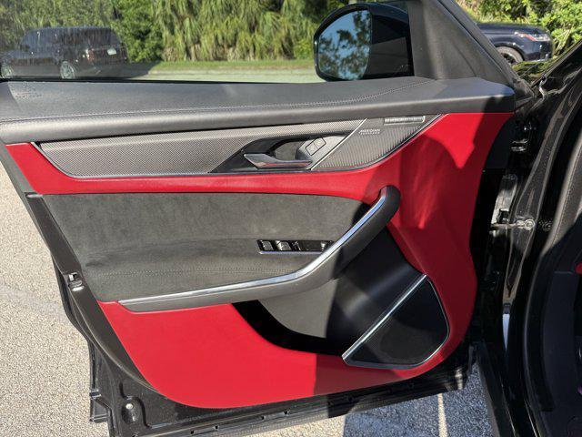 Photo of 2021 Santorini Black Jaguar F-PACE