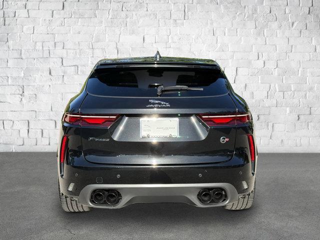 Photo of 2021 Santorini Black Jaguar F-PACE
