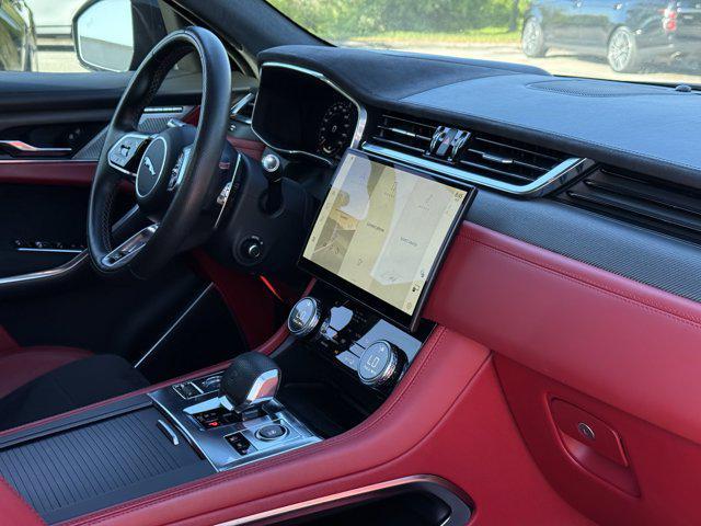 Photo of 2021 Santorini Black Jaguar F-PACE