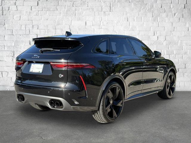 Photo of 2021 Santorini Black Jaguar F-PACE