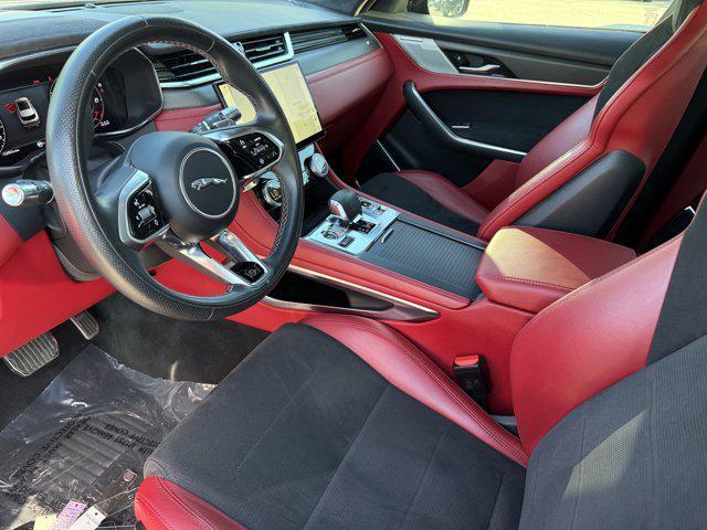 Photo of 2021 Santorini Black Jaguar F-PACE
