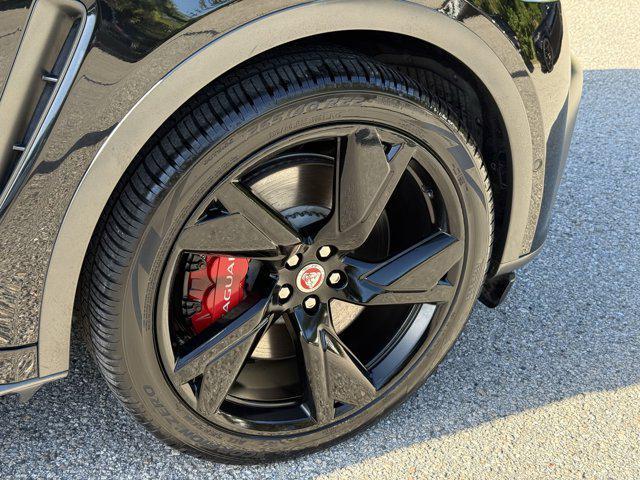 Photo of 2021 Santorini Black Jaguar F-PACE