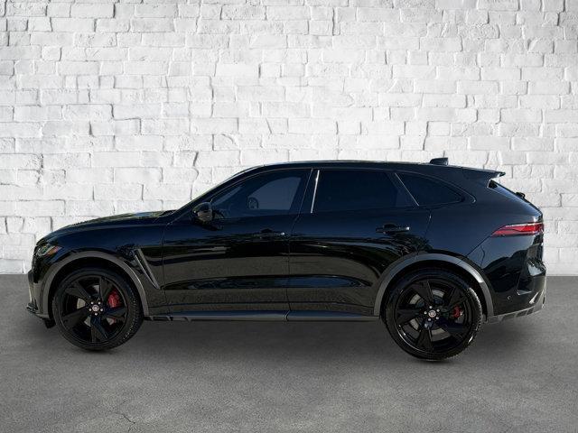 Photo of 2021 Santorini Black Jaguar F-PACE