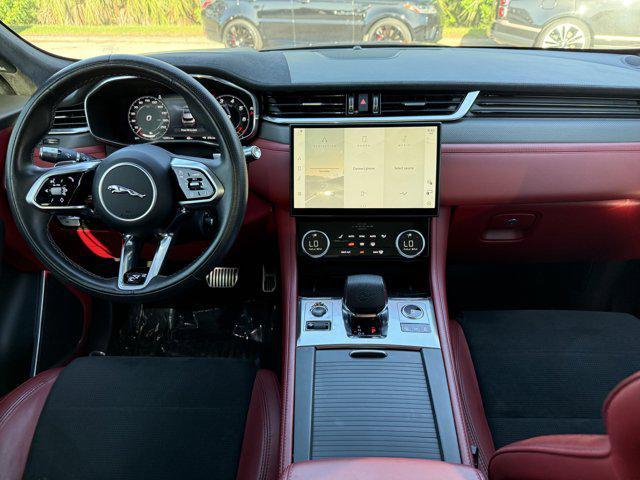 Photo of 2021 Santorini Black Jaguar F-PACE