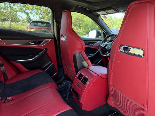 Photo of 2021 Santorini Black Jaguar F-PACE