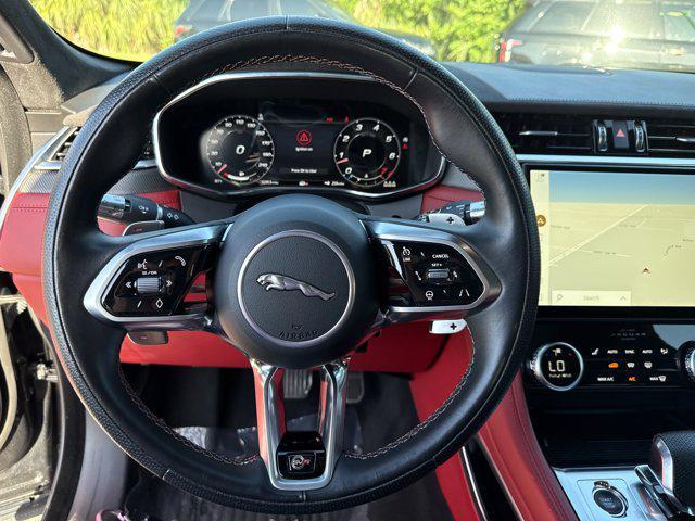Photo of 2021 Santorini Black Jaguar F-PACE