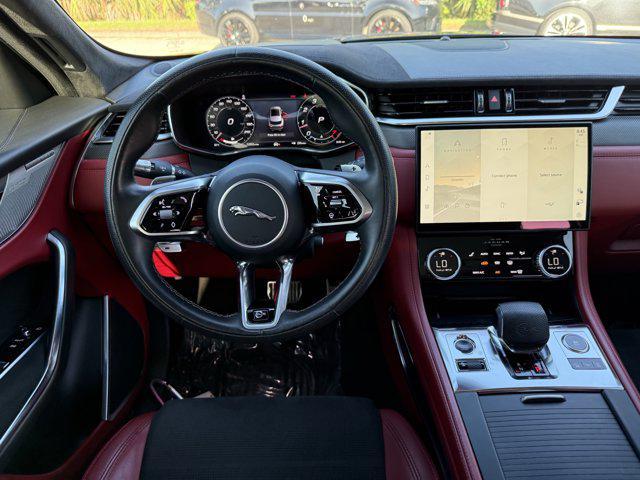 Photo of 2021 Santorini Black Jaguar F-PACE