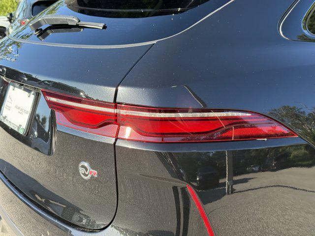Photo of 2021 Santorini Black Jaguar F-PACE