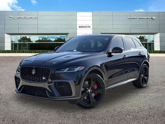 Photo of 2021 Santorini Black Jaguar F-PACE