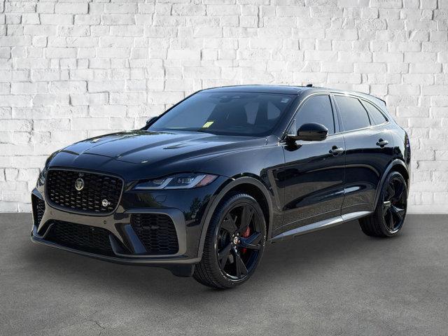 Photo of 2021 Santorini Black Jaguar F-PACE