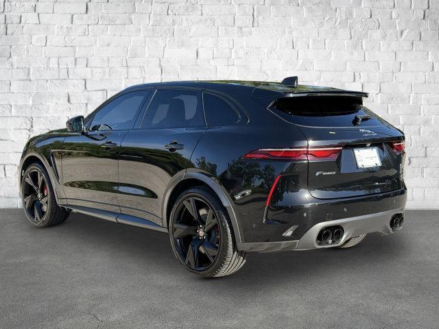Photo of 2021 Santorini Black Jaguar F-PACE