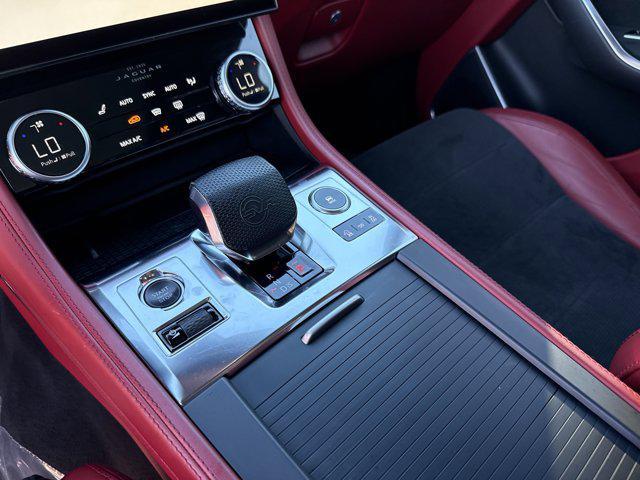 Photo of 2021 Santorini Black Jaguar F-PACE