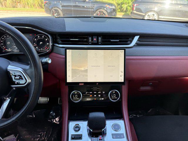 Photo of 2021 Santorini Black Jaguar F-PACE