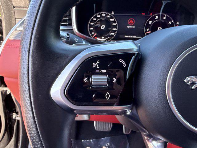 Photo of 2021 Santorini Black Jaguar F-PACE