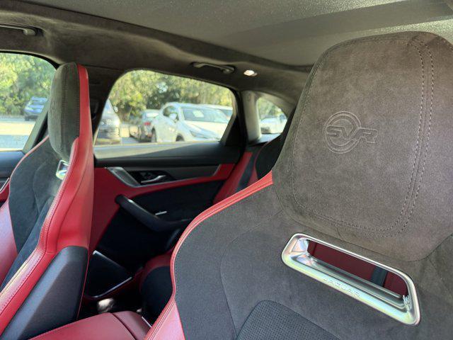 Photo of 2021 Santorini Black Jaguar F-PACE
