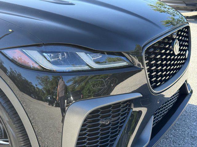 Photo of 2021 Santorini Black Jaguar F-PACE
