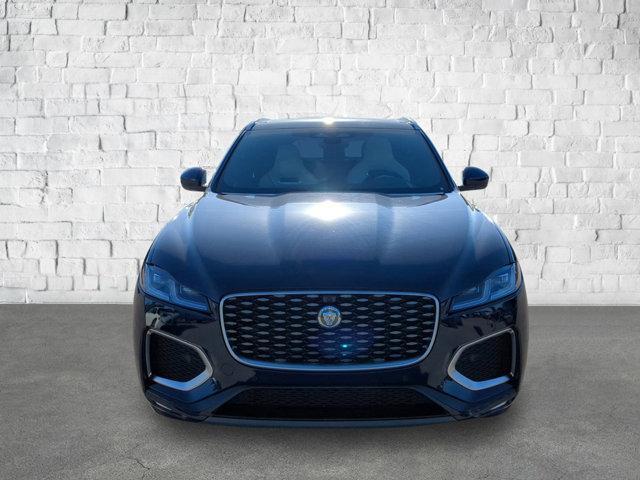 Photo of 2026 Portofino Blue Metallic Jaguar F-PACE