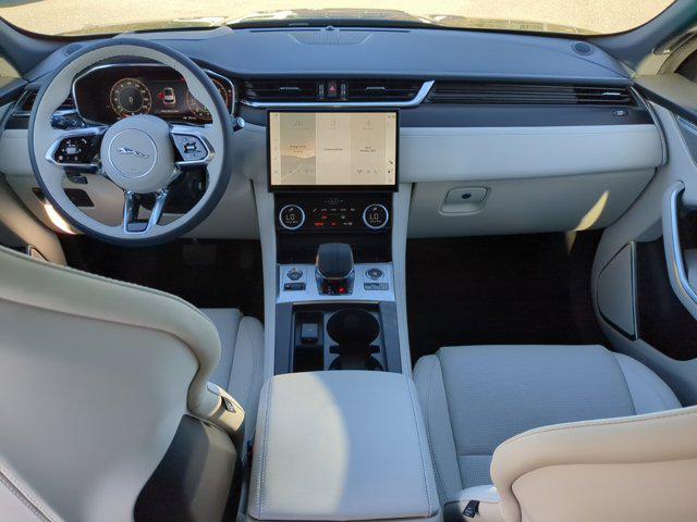 Photo of 2026 Portofino Blue Metallic Jaguar F-PACE