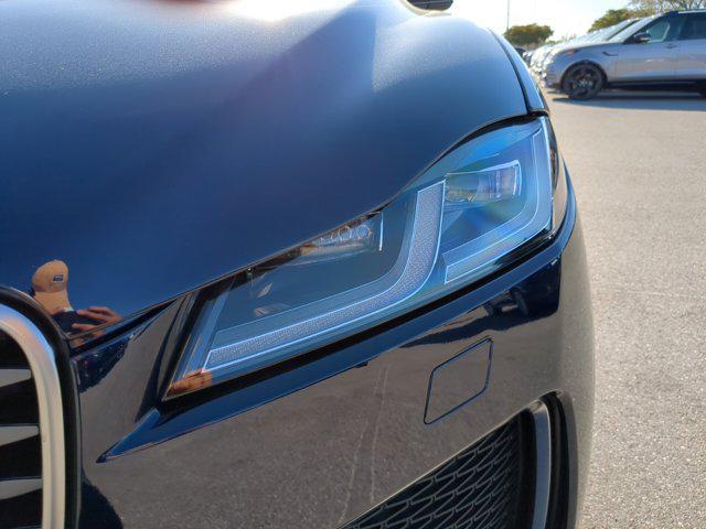 Photo of 2026 Portofino Blue Metallic Jaguar F-PACE