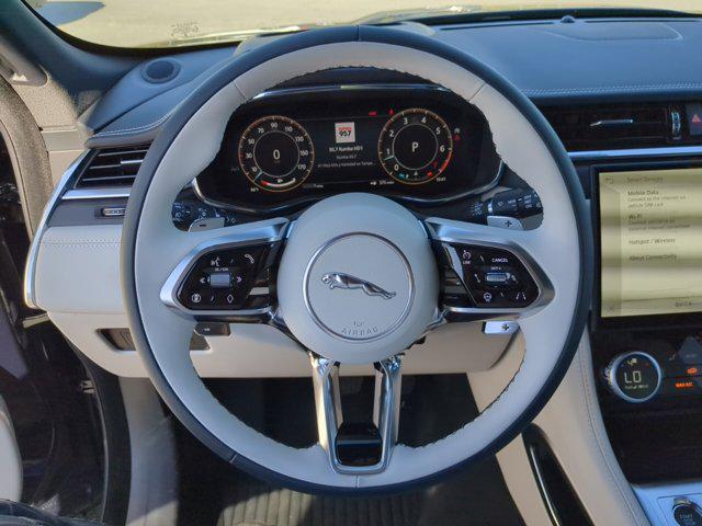 Photo of 2026 Portofino Blue Metallic Jaguar F-PACE