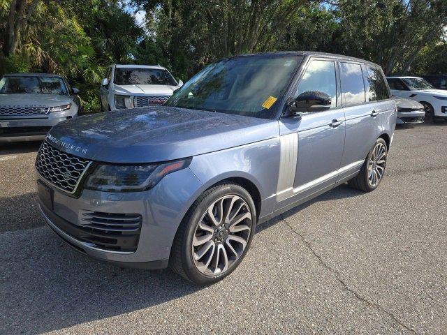 Photo of 2021 White Land Rover Range Rover