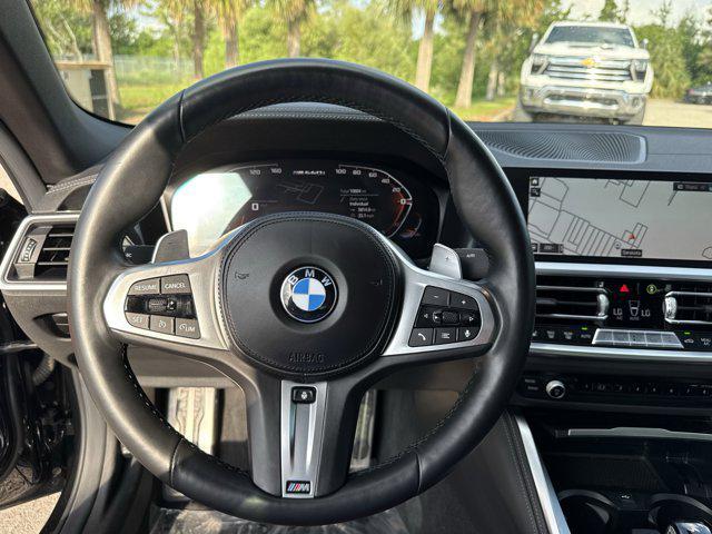 Photo of 2023 Black Sapphire Metallic BMW M440