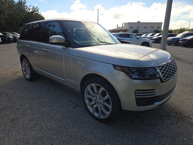Photo of 2019 Gold Land Rover Range Rover