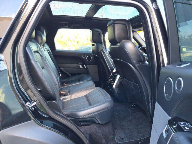 Photo of 2021 Black Land Rover Range Rover Sport