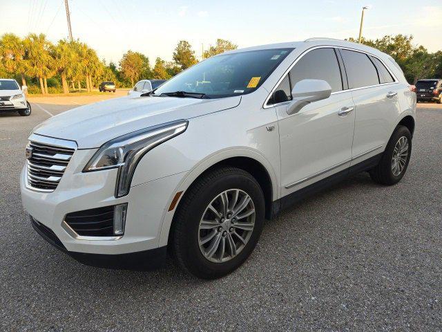 2018 Cadillac XT5