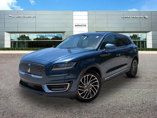 2019 Lincoln Nautilus