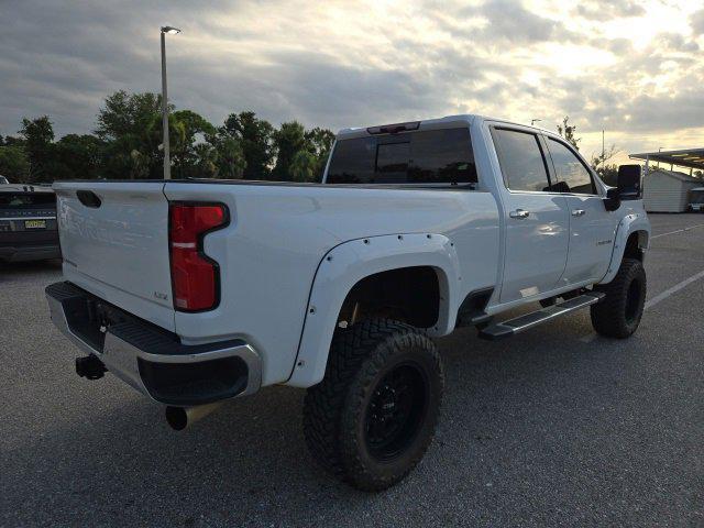 Photo of 2024 Summit White Chevrolet Silverado 2500