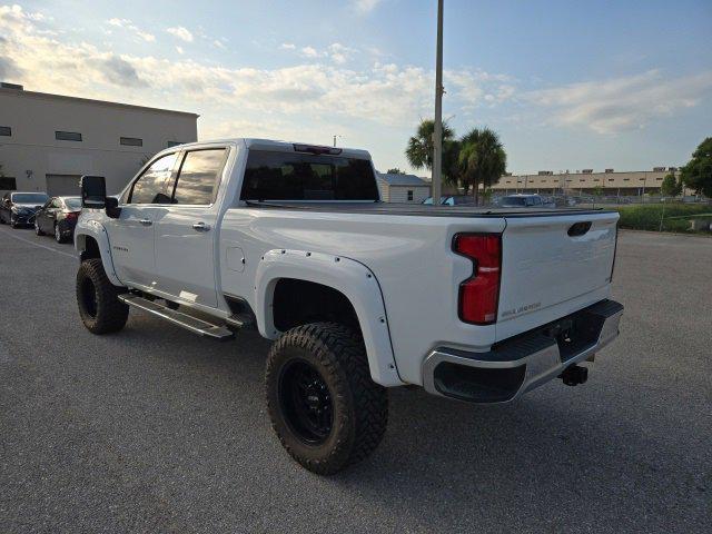 Photo of 2024 Summit White Chevrolet Silverado 2500