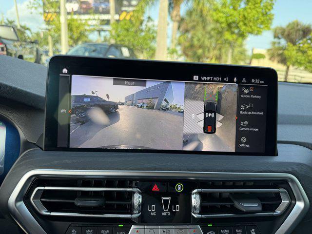 Photo of 2024 Black Sapphire Metallic BMW X3