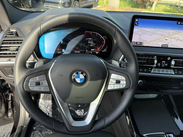 Photo of 2024 Black Sapphire Metallic BMW X3