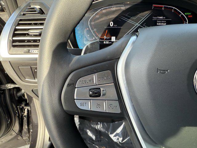 Photo of 2024 Black Sapphire Metallic BMW X3