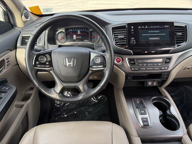 Photo of 2022 Platinum White Pearl Honda Pilot