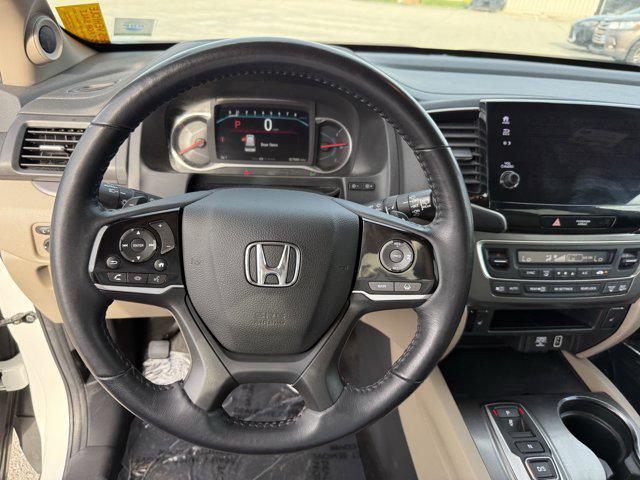 Photo of 2022 Platinum White Pearl Honda Pilot