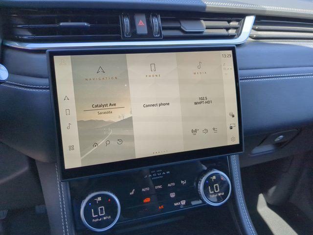 Photo of 2026 Santorini Black Jaguar F-PACE