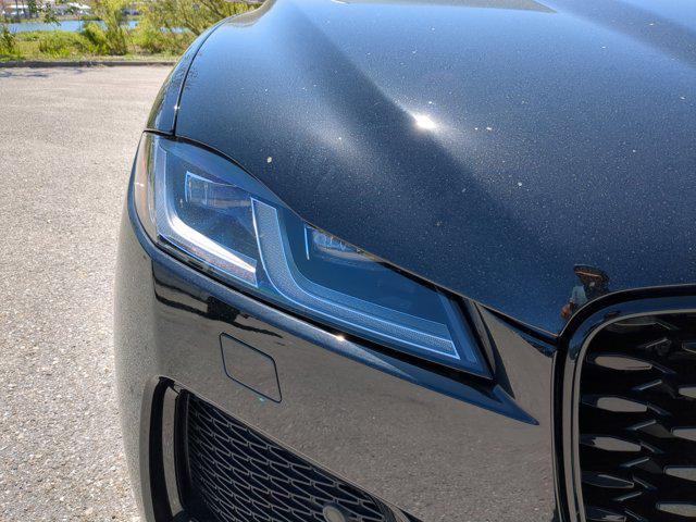 Photo of 2026 Santorini Black Jaguar F-PACE