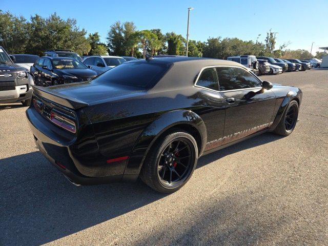 Photo of 2023 Pitch Black Clearcoat Dodge Challenger