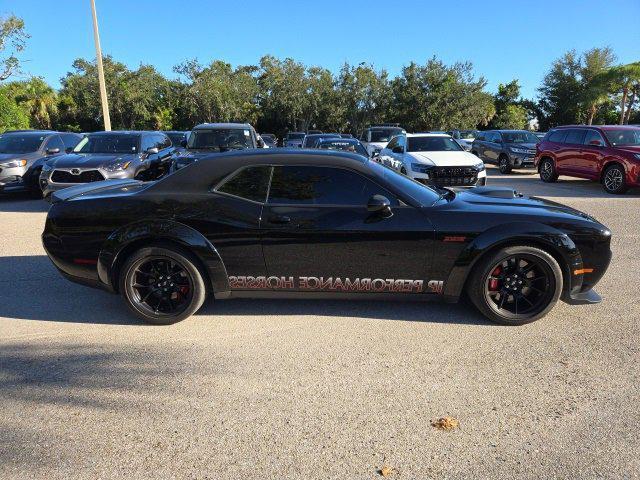 Photo of 2023 Pitch Black Clearcoat Dodge Challenger
