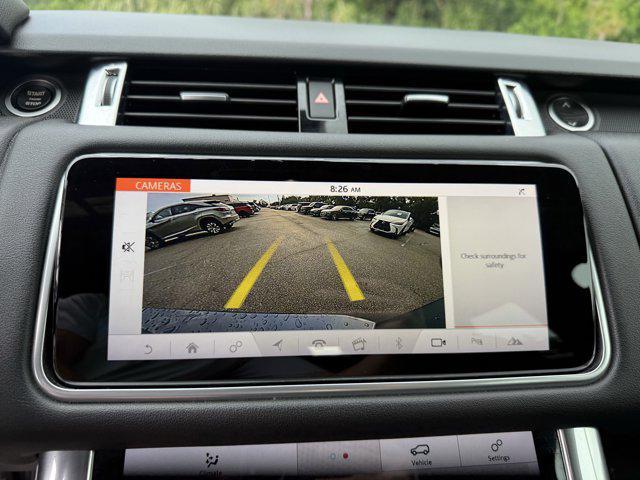 Photo of 2022 Blue Land Rover Range Rover Sport